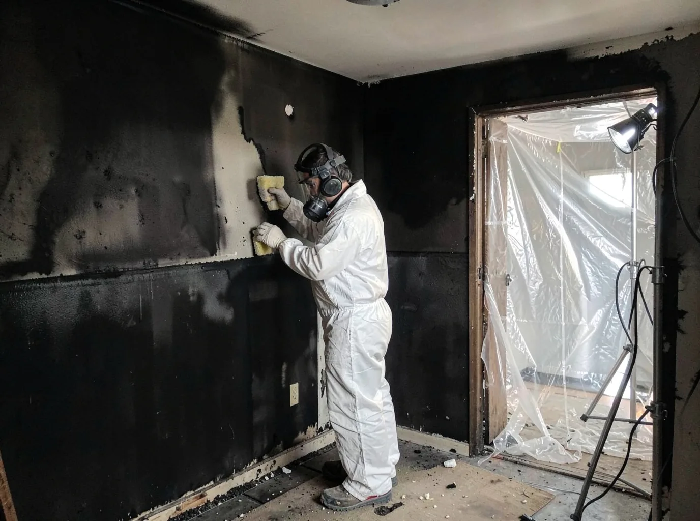 Fire Damage Restoration company in Upperglade, WV