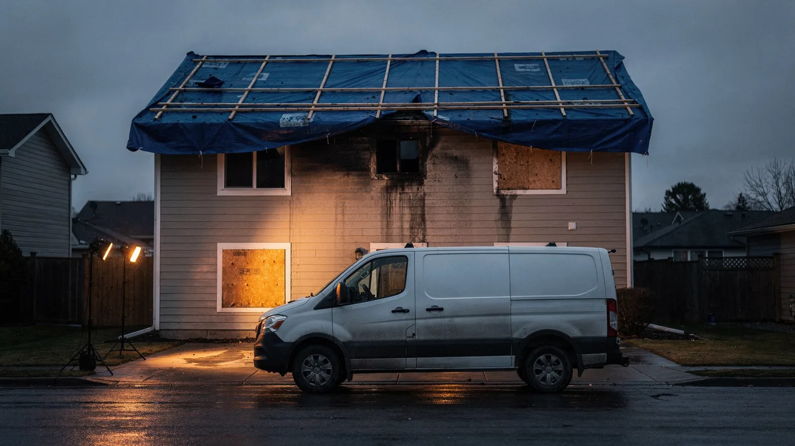 Fire Damage Restoration in Upperglade, WV near me